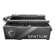 Твердотельный накопитель MSI SSD SPATIUM M570 Pro FROZR, 2000GB, M.2(22x80mm), NVMe, PCIe 5.0 x4, 3D TLC, R/W 12400/11800, IOPs -/-, DRAM buffer 4096, TBW 1400, DWPD 0.33, with Heat Spreader (5 лет)