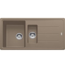 Мойка Franke 114.0313.262/ Best, Серия BASIS, Fragranite, Мойка BFG 651 миндаль стоп.
