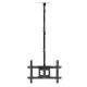 Кронштейн ONKRON/ потолочный 22-70" макс 400х600 высота 717-1584мм наклон -5°/+15° поворот: 60° Макс нагрузка: 68,2кг