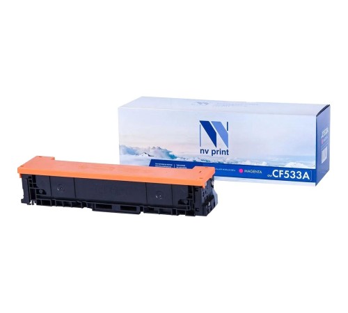-/ Тонер-картридж NVP NV-CF533A Magenta для HP Color LaserJet Pro M180n/ M181fw (900k)
