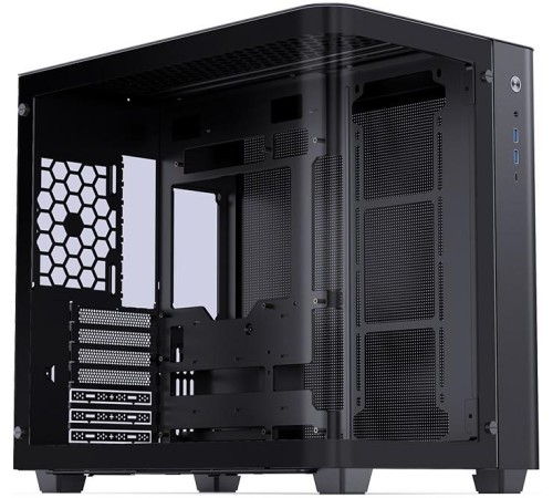 Корпус без блока питания/ Case JONSBO TK-3, Midi-Tower, TG, no fans, 2xUSB-A 3.2 + 1xUSB-C 3.2, ATX, mATX, mITX Black Корпус без блока питания/ Case JONSBO TK-3, Midi-Tower, TG, no fans, 2xUSB-A 3.2 + 1xUSB-C 3.2, ATX, mATX, mITX Black