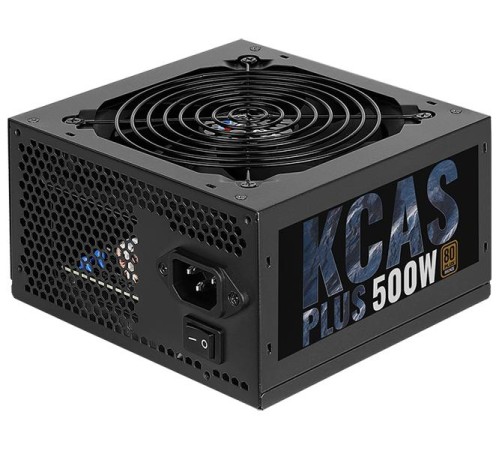 Блок питания Formula V Line KCAS PLUS 500W, 500W, APFC, 80+ Bronze, ATX12V v2.4, 12cm Fan (ex Aerocool) Блок питания Formula V Line KCAS PLUS 500W, 500W, APFC, 80+ Bronze, ATX12V v2.4, 12cm Fan (ex Aerocool)
