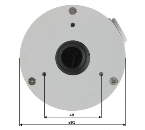 Монтажная коробка DAHUA DH-PFA134, Junction Box