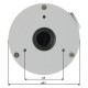 Монтажная коробка DAHUA DH-PFA134, Junction Box