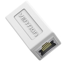 Адаптер-соединитель Vention RJ45 F / RJ45 F 8p8c кат. 6 Белый