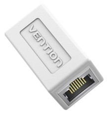 Адаптер-соединитель Vention RJ45 F / RJ45 F 8p8c кат. 6 Белый
