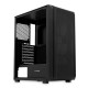Корпус без блока питания/ Case HSPD M730, Mesh Mid Tower, Black, TG, 0.4 SPCC, no fans, E-ATX, ATX, mATX, mITX, 155/280/175-200mm, 2x2.5", 2x3.5", 7xPCI, 1xUSB-A 3.0, 2xUSB-A 1.0, 335x193x445mm