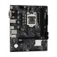 Материнская плата ASROCK H510M-HDV/M.2 SE, LGA1200, H470, 2*DDR4, 4*SATA, 1*M.2, 4*USB 3.2, 2*USB 2.0, 1*PCIx16, 1*PCIx1, D-Sub+HDMI+DVI-D, mATX