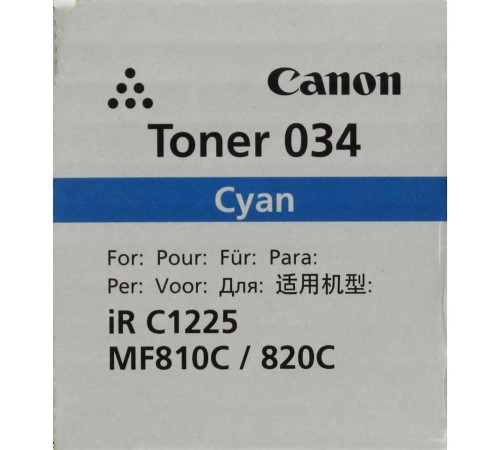 Тонер/ TONER 034 CYAN