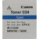 Тонер/ TONER 034 CYAN