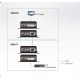 Удлинитель ATEN DVI HDBaseT-Lite Extender W/EU ADP