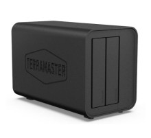 Система хранения данных TerraMaster F2-424 tower NAS QC 3,4Ghz/8Gb(32)/TRAID,JBOD,RAID0,1/up to 2 HDD SATA(3,5 or 2,5)/2xM.2 2280 NVMe/2xUSB3.2/HDMI/2x2,5GbE RJ-45/iSCSI/1xPS/1YW