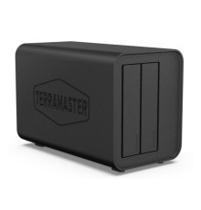 Система хранения данных TerraMaster F2-424 tower NAS QC 3,4Ghz/8Gb(32)/TRAID,JBOD,RAID0,1/up to 2 HDD SATA(3,5 or 2,5)/2xM.2 2280 NVMe/2xUSB3.2/HDMI/2x2,5GbE RJ-45/iSCSI/1xPS/1YW