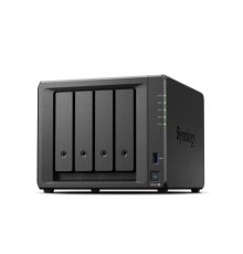 Система хранения данных Synology QC 2,6GhzCPU/4Gb(32)/RAID0,1,10,5,6/upto 4HP HDD SATA(3.5', 2.5')upto 9 (1xDX517)/2xUSB3.2/2xGbE/iSCSI/1xPCIe 3.0/2xIPcam(up to 40)/1xPS/1YW (repl DS920+)'