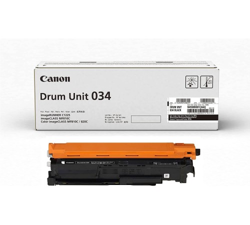 Барабан/ DRUM UNIT 034 BLACK Барабан/ DRUM UNIT 034 BLACK