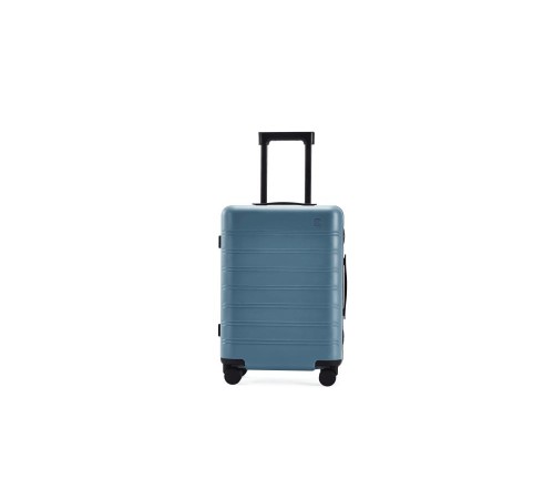 Чемодан NINETYGO Manhattan Frame Luggage  20" синий (Вскрытая упаковка)