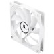 Вентилятор корпусный/ Case Cooler Thermalright TL-9015 (92x92x15mm, 4-pin PWM, 42.58CFM, 22.4dBA, 2700RPM, White)