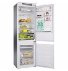 Холодильник Franke FCB 320 NF NE F/ Best, Комбинированный встраиваемый холодильник FCB 320 TNF NE F, 560x177x55, объем 264 л, охлаждение  No Frost в  морозильном и AirFlow холодильном отделениях, быстрое замораживание Fast Freeze, быстрое охлаждение,  ада