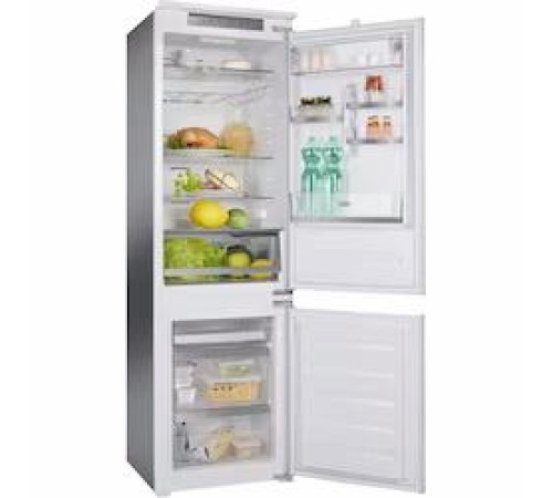 Холодильник Franke FCB 320 NF NE F/ Best, Комбинированный встраиваемый холодильник FCB 320 TNF NE F, 560x177x55, объем 264 л, охлаждение  No Frost в  морозильном и AirFlow холодильном отделениях, быстрое замораживание Fast Freeze, быстрое охлаждение,  ада