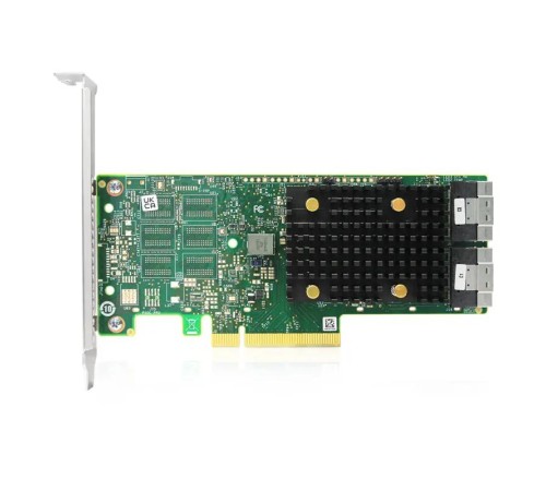 Контроллер/ MegaRAID SAS 9500-16i SGL (05-50077-02) PCIe v4 x8 LP, Tri-Mode SAS/SATA/NVMe 12G HBA, 16port(2*int SFF8654), 3816 IOC, RTL {5} (007493) Контроллер/ MegaRAID SAS 9500-16i SGL (05-50077-02) PCIe v4 x8 LP, Tri-Mode SAS/SATA/NVMe 12G HBA, 16port(2*int SFF8654), 3816 IOC, RTL {5} (007493)