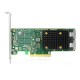 Контроллер/ MegaRAID SAS 9500-16i SGL (05-50077-02) PCIe v4 x8 LP, Tri-Mode SAS/SATA/NVMe 12G HBA, 16port(2*int SFF8654), 3816 IOC, RTL {5} (007493)