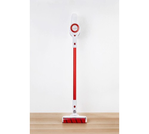 Пылесос вертикальный Jimmy Cordless Vacuum Cleaner JV51 White+Red (Мятая упаковка) Пылесос вертикальный Jimmy Cordless Vacuum Cleaner JV51 White+Red (Мятая упаковка)