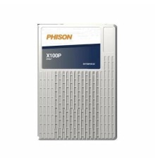 Твердотельный накопитель PHISON SSD X100P 30720GB NVMe U.3 (15mm) PCIe NVMe Gen4 1x4 R7400/W6900MB/s 3D TLC 1750K/190K IOPS 1DWPD single port  SSD Enterprise Solid State Drive, 1 year, OEM
