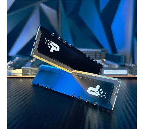 Оперативная память Patriot SL Premium DDR5 DIMM 16GB 4800MHz CL40 1*16GB 40-40-40-77 1.1V with HS Оперативная память Patriot SL Premium DDR5 DIMM 16GB 4800MHz CL40 1*16GB 40-40-40-77 1.1V with HS