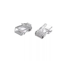 Коннекторы/ Коннекторы RJ-45 (8P8C) для UTP кабеля 6кат. ( упаковка 20шт.) VCOM <NM006-1/20>