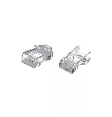 Коннекторы/ Коннекторы RJ-45 (8P8C) для UTP кабеля 6кат. ( упаковка 20шт.) VCOM <NM006-1/20>