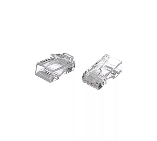 Коннекторы/ Коннекторы RJ-45 (8P8C) для UTP кабеля 6кат. ( упаковка 20шт.) VCOM <NM006-1/20>