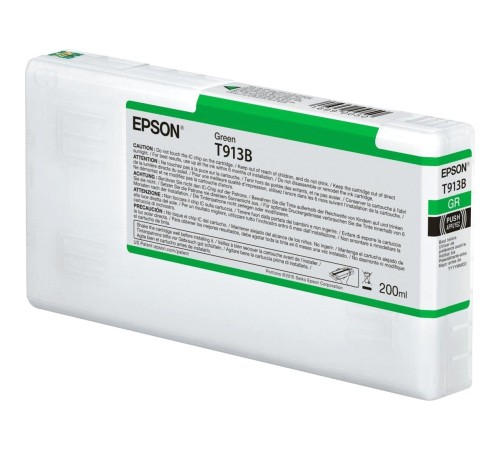 Картридж/ Epson I/C Green  (200ml)