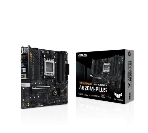 Материнская плата/ TUF GAMING A620M-PLUS Материнская плата/ TUF GAMING A620M-PLUS