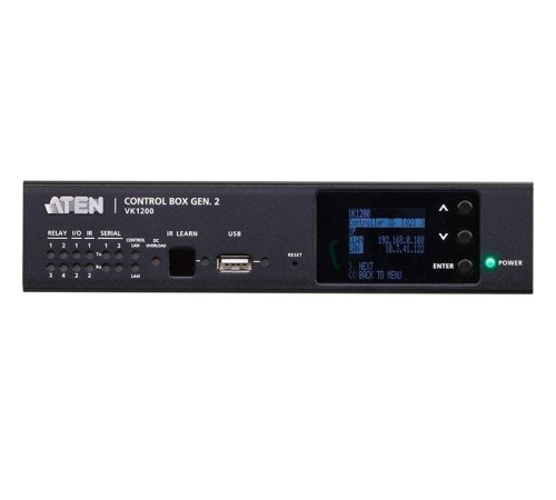 Контроллер ATEN Compact Control Box Gen. 2 with Dual LAN (2 key)
