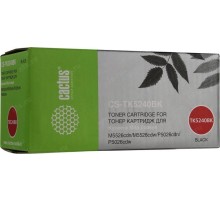 -/ Картридж лазерный Cactus CS-TK5240BK TK-5240BK черный (4000стр.) для Kyocera Ecosys M5526cdn/M5526cd