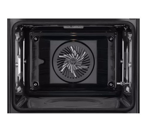 Встраиваемые электрические духовки ELECTROLUX/ Встраиваемый духовой шкаф с конвекцией, объем 72 л, 11 режимов, 9 автопрограмм, очистка пиролитическая, 4 стекла в дверце, направляющие проволочные + телескопические (1 уровень), термощуп, сенсорное управлени
