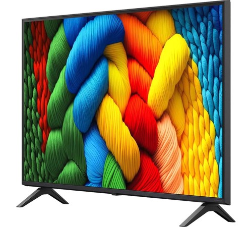 Телевизор ЖК 65'' LG/ 65", Ultra HD, Nano Color, Smart TV, WebOS, Wi-Fi, DVB-T2/C/S2, MR, 60Hz Native, 2.0ch (20W), 2 HDMI, 2 USB, 2 Pole, Ashed Blue, 2025