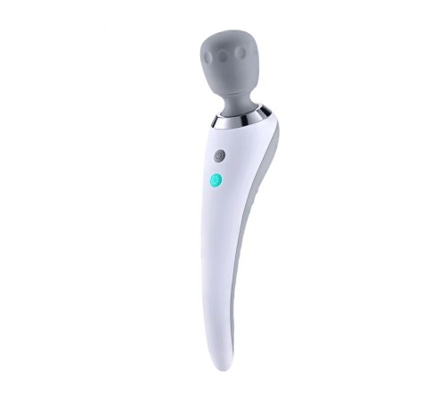 Умный вибромассажер для тела Fittop M-Wand, белый Умный вибромассажер для тела Fittop M-Wand, белый