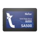 SSD накопитель Netac SSD SA500 120GB 2.5 SATAIII 3D NAND, R/W up to 500/400MB/s, TBW 60TB, 3y wty