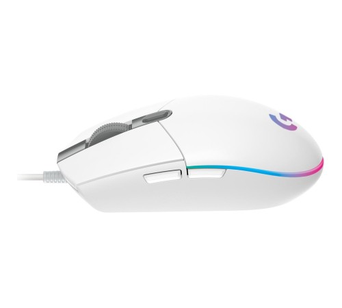 Мышь/ Logitech Mouse G102 LightSync White Gaming