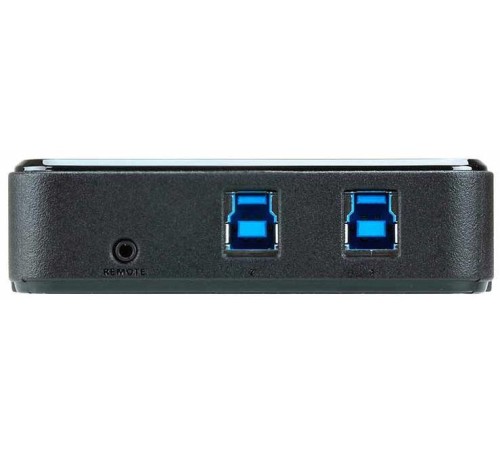 USB переключатель ATEN 2 x 4 USB 3.2 Gen1 Peripheral Sharing Switch USB переключатель ATEN 2 x 4 USB 3.2 Gen1 Peripheral Sharing Switch