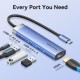 Мультифункциональный хаб Vention USB Type C 5 в 1