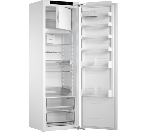Встраиваемый холодильник ASKO/ Встраиваемый холодильник ASKO, Арт. 743638, полезный объем 280 л, LED освещение, SuperCool, SuperFreeze, Low Frost, Soft Close, CoolFlow+, контроль влажности, электронная панель управления
