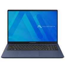 Ноутбук Maibenben M645 16"(1920x1200 (матовый) IPS)/AMD Ryzen 5 4600H(3Ghz)/8192Mb/512PCISSDGb/Int:AMD Radeon/Cam/BT/WiFi/45.6WHr/war 1y/1.79kg/Dark Blue/Linux