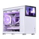 Корпус без блока питания/ Case JONSBO D31 STD SCREEN, Mini-Tower, TG, no fans, 1xUSB-A 3.2 + 1xUSB-C 3.2, mATX, mDTX, mITX White