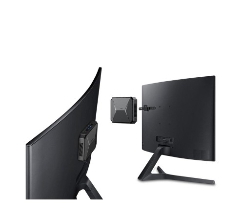 Компьютер/ Chuwi HeroBox  Intel N-series N100(0.8Ghz)/8192Mb/256SSDGb/Int:Intel UHD Graphics 600/BT/WiFi/war 1y/0.59kg/Black/Win11Pro + USB2.0*2/USB3.0*2/Type-C*1/HDMI*1/VGA*1/RJ45*1/WIFI6,BT5.2/bracket