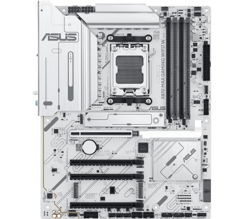 Материнская плата/ X870 MAX GAMING WIFI7 W Материнская плата/ X870 MAX GAMING WIFI7 W