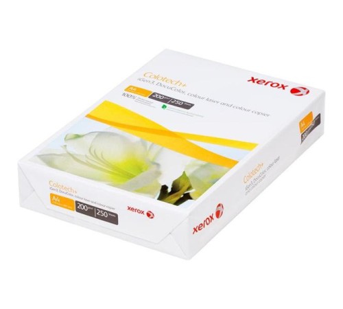 Бумага XEROX Colotech Plus 170CIE, 200г, A4, 250 листов (См. 003R94661) Бумага XEROX Colotech Plus 170CIE, 200г, A4, 250 листов (См. 003R94661)