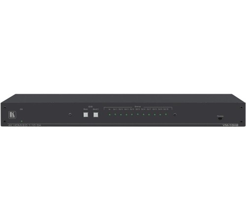 Усилитель-распределитель 1:10 HDMI; поддержка 4K60 4:4:4, HDMI 2.0/ 1:10 4K HDR Distribution Amplifier Усилитель-распределитель 1:10 HDMI; поддержка 4K60 4:4:4, HDMI 2.0/ 1:10 4K HDR Distribution Amplifier