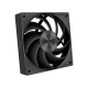 Кулер для ПК/ Case Cooler PCCooler F5R120 BK 3IN1 (120x120x25mm, 4-pin PWM, 46CFM, 26.88dBA, 1800RPM, Black, 3pcs)